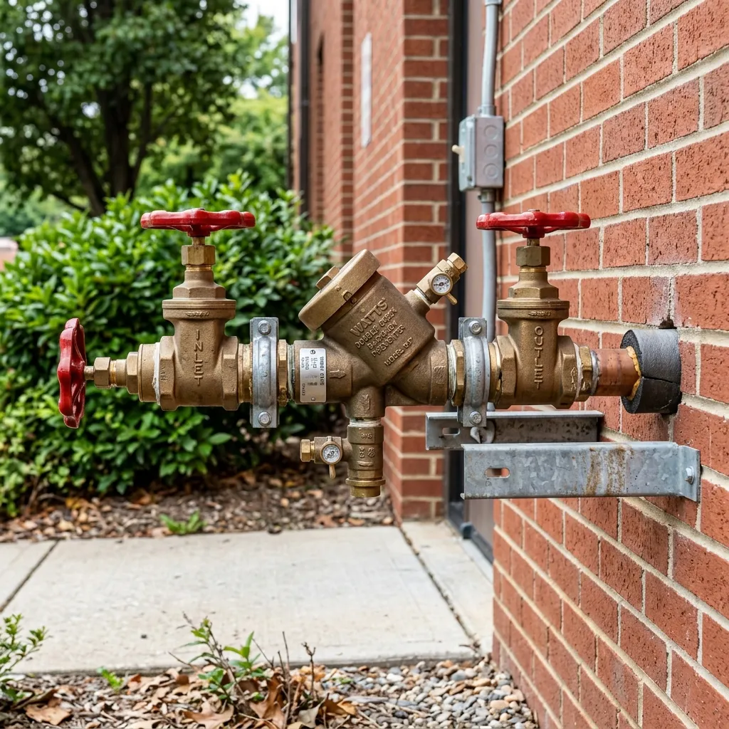 Backflow Prevention Plumber in Oak Park, IL